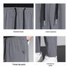 MIIOW Men's Fleece-Lined Warm Casual Pants