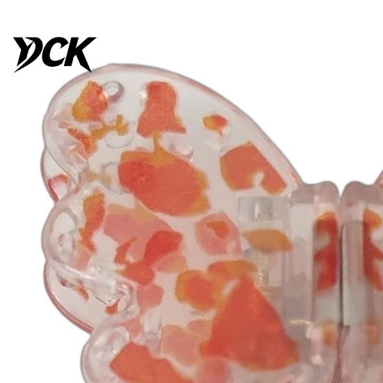 Hair Clips for Women Magnetic Girls, Butterfly Shape Strong Hold Non Slip Claw Clips, Seamless 2-in-1 Clip Thick or Thin Non-slip Accessories