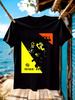Penna roller 655 T-shirt bianca retrò - Vintage anni '80 '90 Rolle...