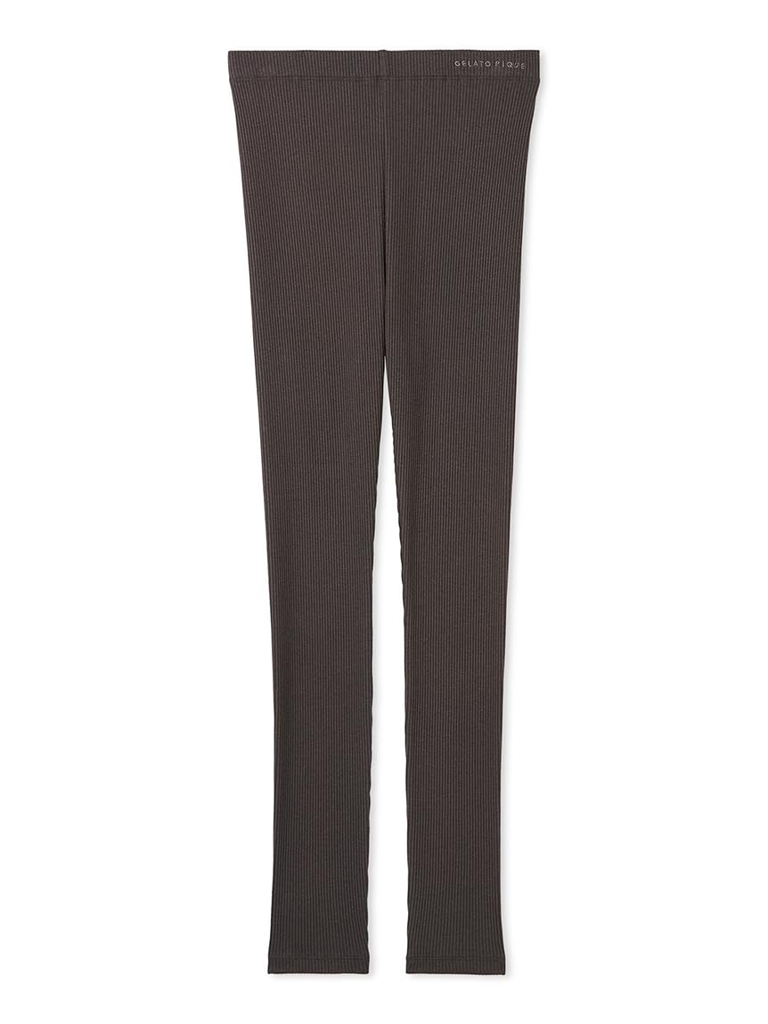 Леггинсы Gelato Pique Basic в рубчик PWCP249076 GRY Женские серый