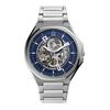 Fossil EVANSTON BQ2620 Men's Silver Watch