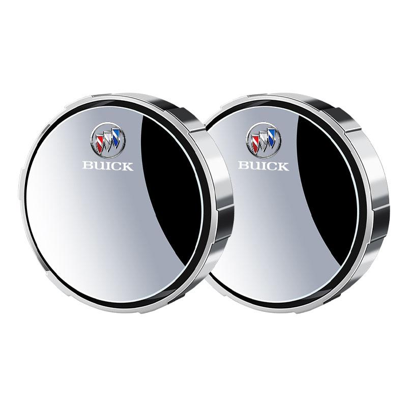 

2Pcs Adjustable 360 Degree Car Blind Spot Rear View Mirror Angle For Buick Enclave Regal Lacrosse Encore Excelle Envision Car Accessories срібний