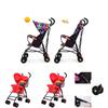 Versatile Colorful Baby Stroller Easy Folding Umbrella Pushchair For Kids
