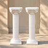 Coloană Romană cu Foaie Canelată Passage Nuntă Clasic Pedestal Elegant