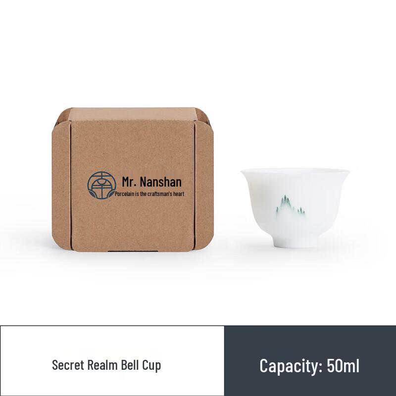 Nanshan Kung Fu Ceramic Teacup