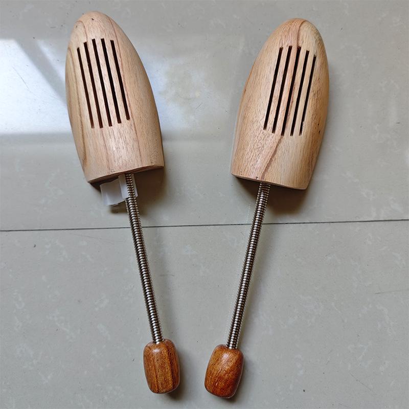 Pine & Eucalyptus Wood Shoe Tree: Men's & Women's Leather & Sports Shoes Stretcher, Solid Fir Wood Shoe Last.