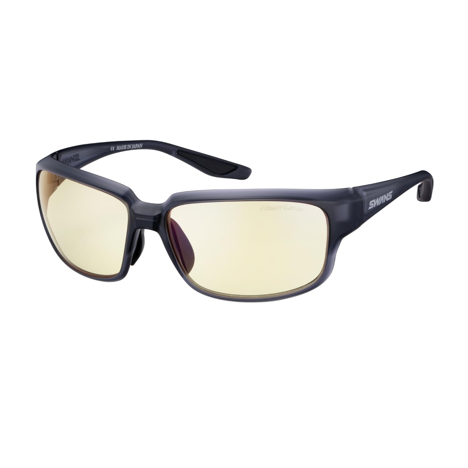 

Made in Japan Sports Sunglasses Can Be Used at Night CSK Night Yellow Outdoors [SWANS] WARRIOR-VIII WA8-0121 (Double-sided Multi-Coated) Driving,