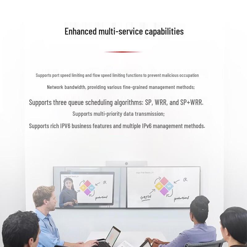H3C S5000NV6-48T4NS-EI Layer 2 Managed Network Switch