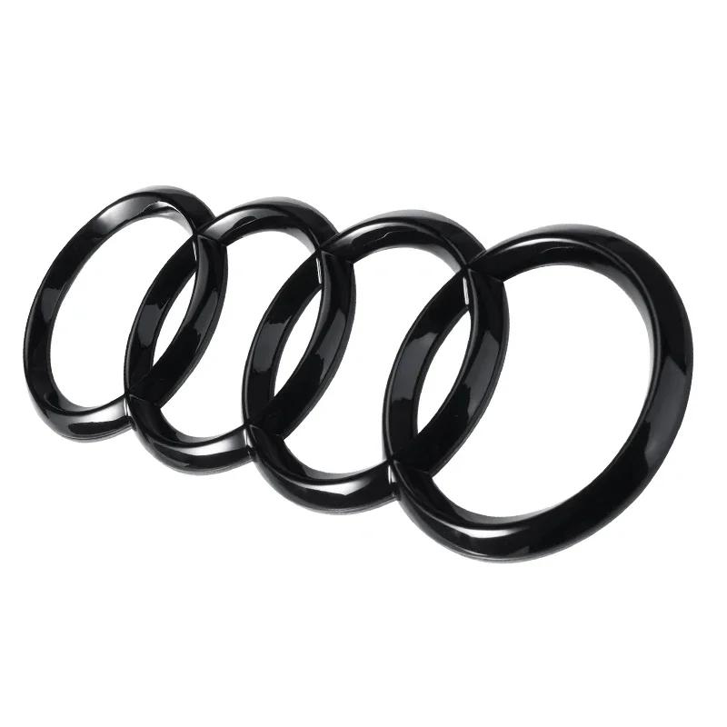 Car Logo Badge Car Front Grille Rear Trunk Lid Emblem Stickers For 4HGIEW A1 A3 A4 A5 A6 A7 S3 S4 S5 S6 RS3 RS4 RS5 RS6 Q3 Q5 Q7