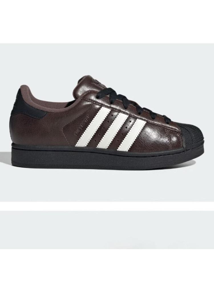 Adidas SUPERSTAR II - Merlot Shell Head Sneaker - Adidas Three Leaf Clover Adidas IH6661