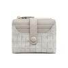 Minimalist Ladies Wallet Pu Leather Small Card Holder With Coin Pocket For Daily Use