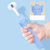 Soft Bristles Triple Sided Toothbrush Candy Color V-shaped Three-sided Toothbrush  Household