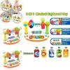 Baby Music Kingdom Electronic Piano Toy With Lights For Early Learning And Development