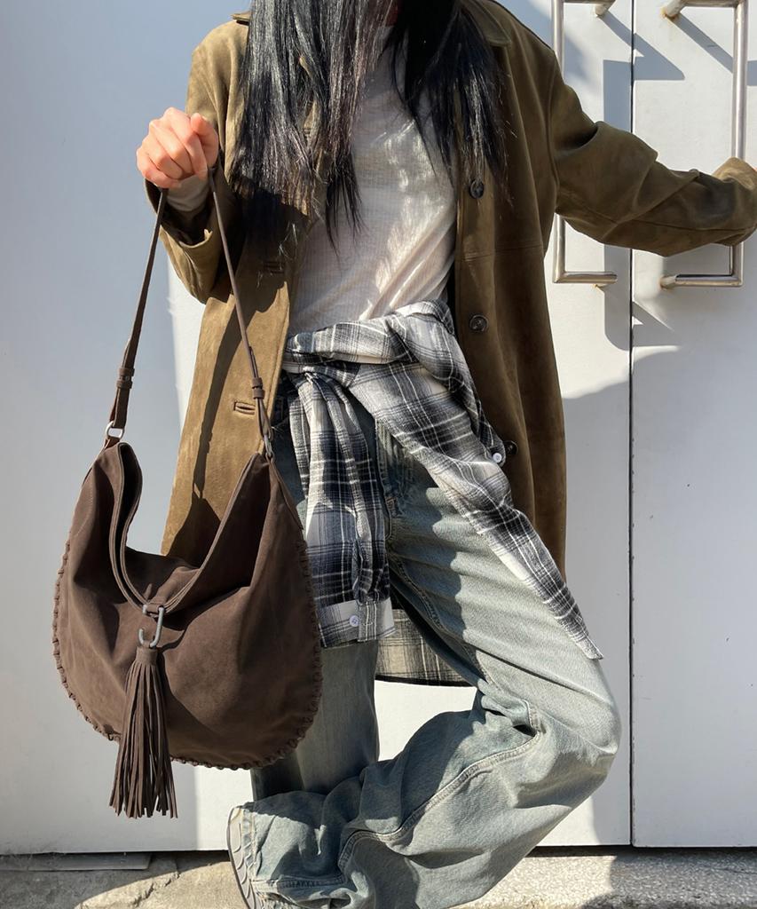 Jestina Tassia Suede Md Hobo Db (Jhncha5Bf981Db260)