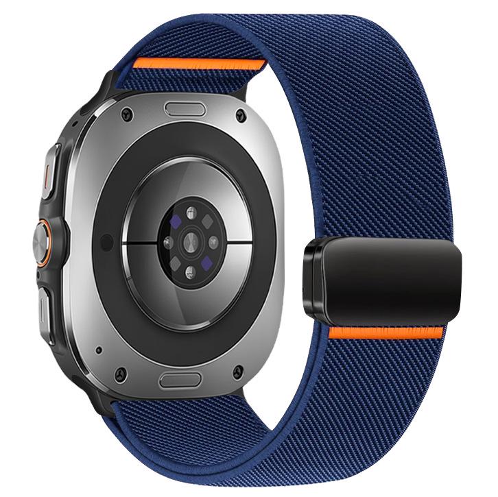 Samsung Ultra Compatible Magnetic Clasp Elastic Nylon Watch Band
