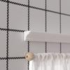 Decorative Trim Realistic Plastic Simulation Skirting Board for Dollhouses Miniature Scene Enhancing Creative Play