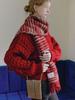 Teuwi Oben Cable Long Sleeve Crop Knit