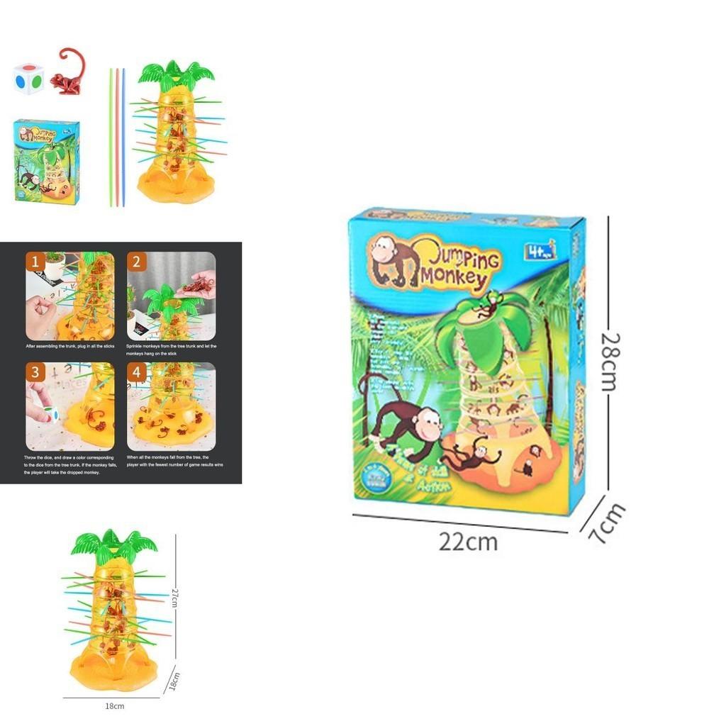 Interactive Monkey Climbing Tree Game Enhance Emotion And Intellectual Development