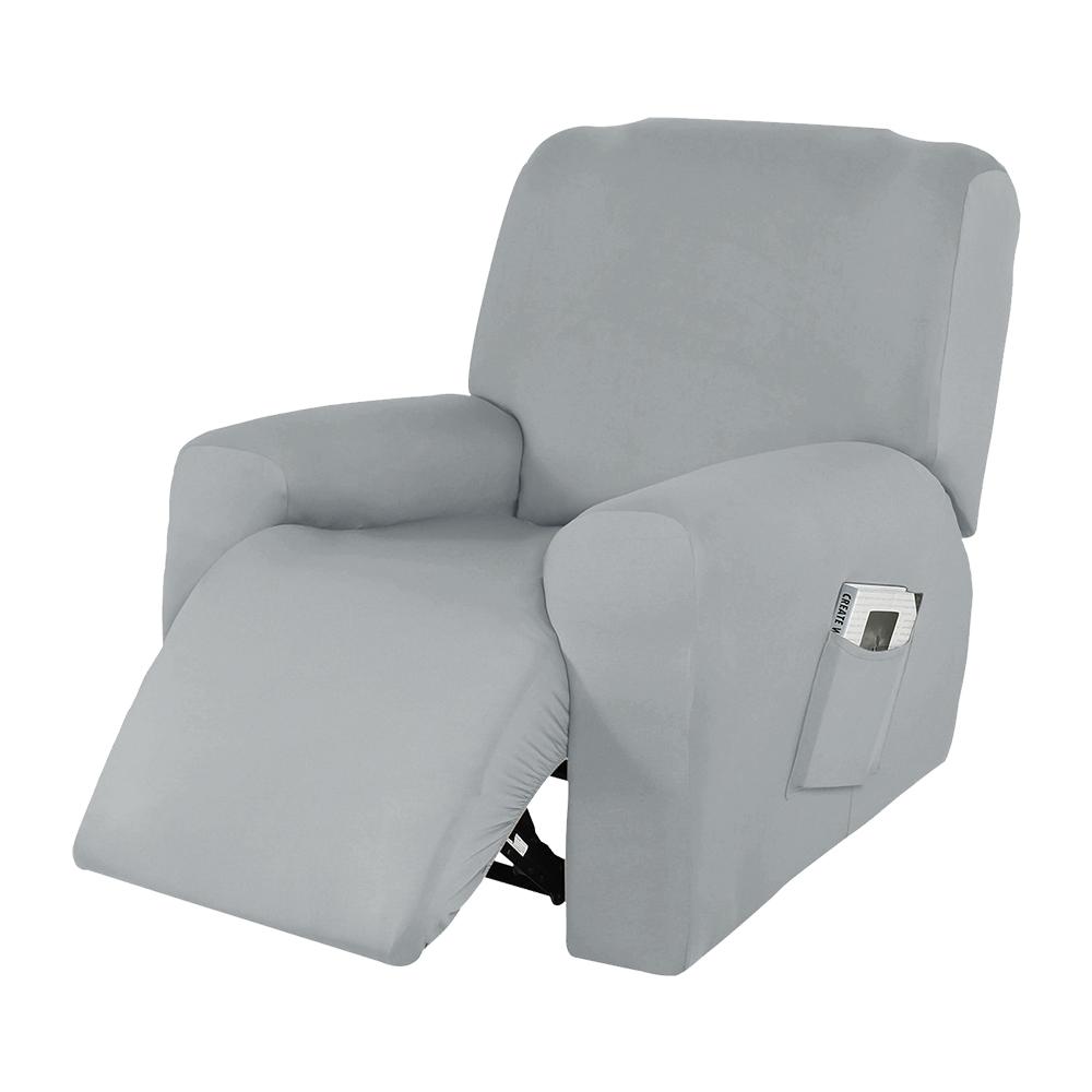 Recliner Living Sofa Cover For Living Room Room Area Elastic Reclining Chair Cover Protection All -Inclusive Lazy Boy Relax Armchair Cover