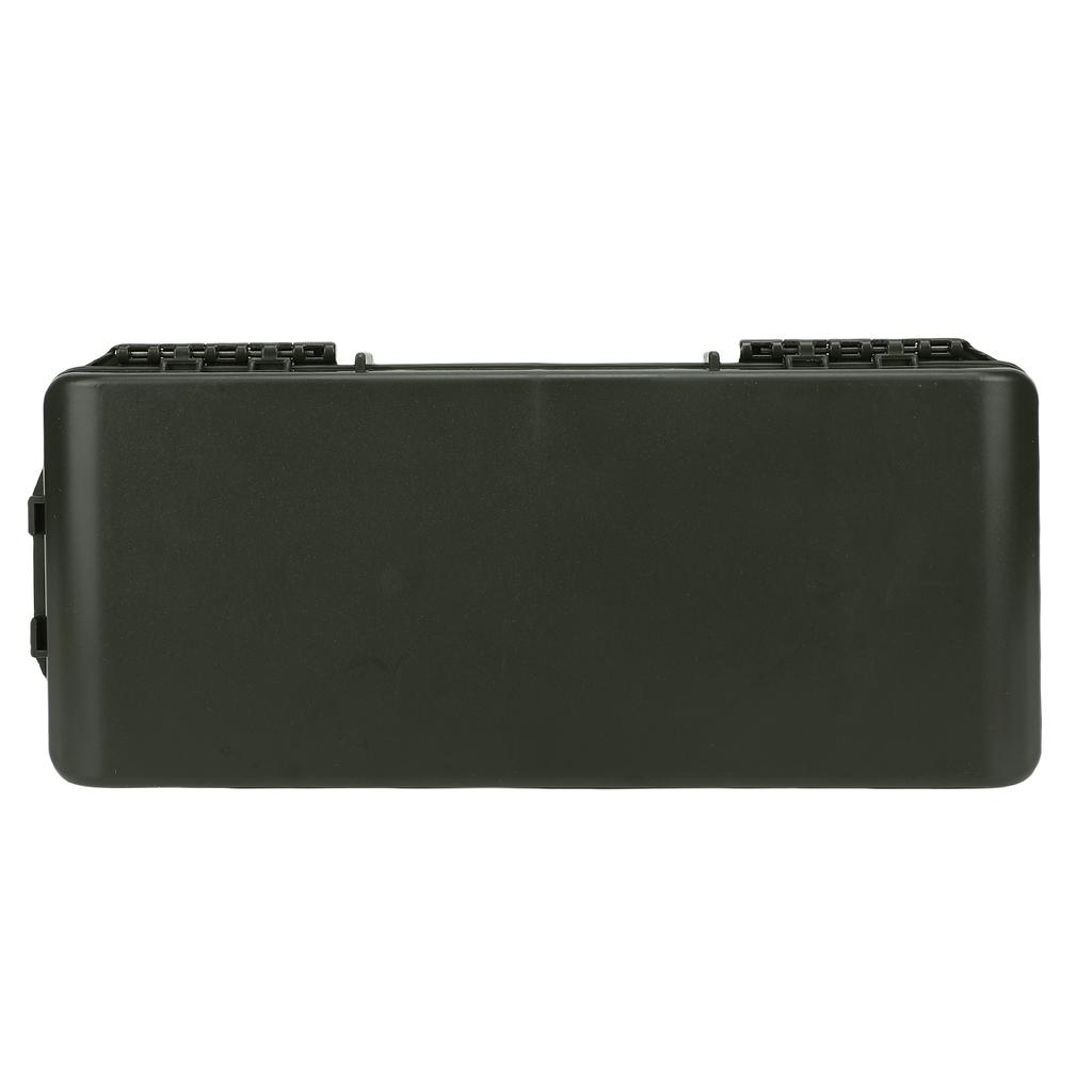 European   Fishing Line Magnetized Storage Box Large Capacity Stainless Steel Hinge Removable Hooks