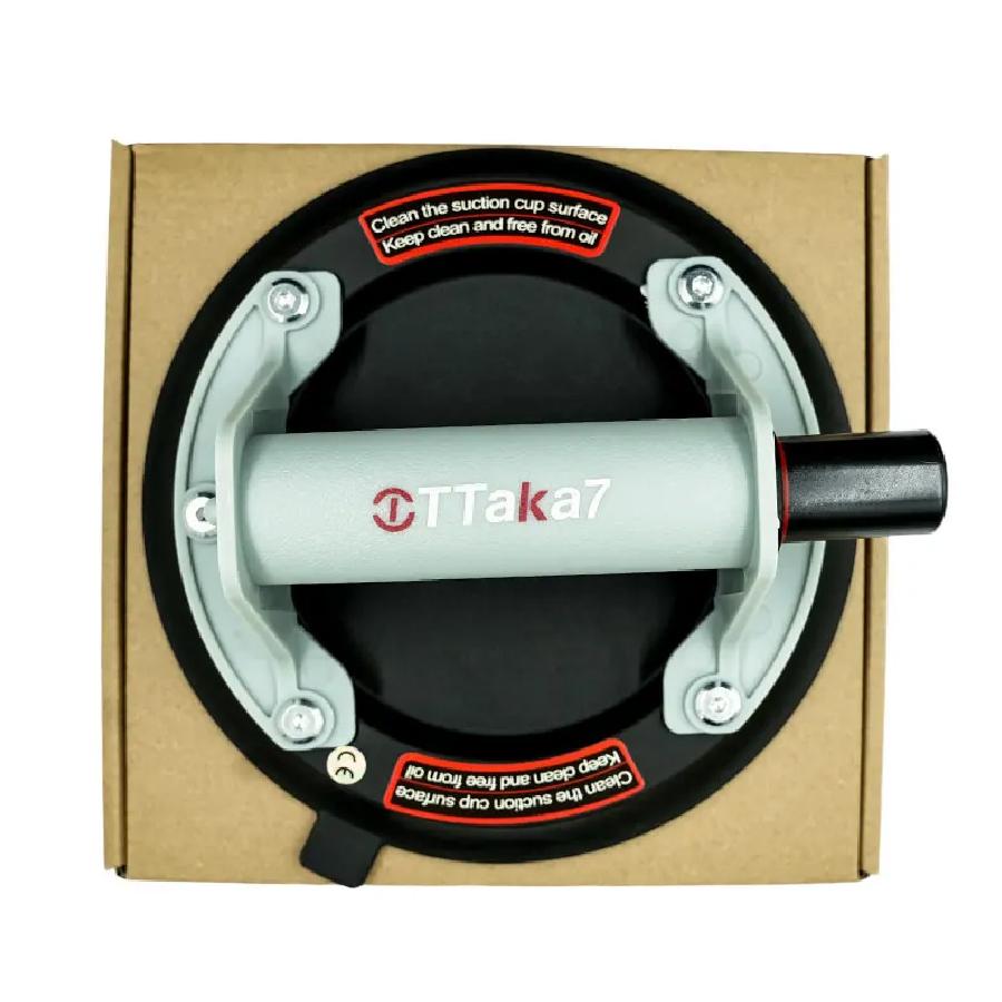 New Vacuum Suction Cup 200kg Loading Capacity Heavy Duty Vacuum Spreader for Tile Adsorption Granite Glass Lifting 8/14 Inch Cup