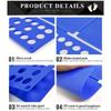 68cm/48cm Plastic Clothes Folding Board Durable Kids Laundry Folder Easy and Fast Shirt Folding Board Home Storage Tool for Kids