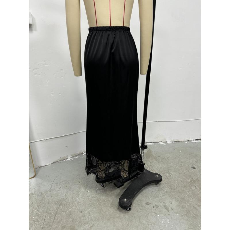 Women's Skirt Lace Splicing High Class Sense
