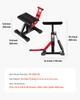 VEVOR Dirt Bike Lift Stand, Motorcycle Jack Lift Stand 1200lbs Capacity and Hydraulic Lift Operation