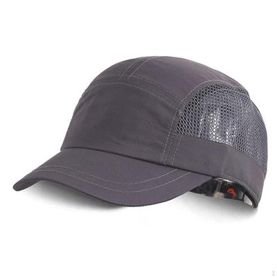 Breathable Mesh Hat Golf Cap Summer Baseball for Camping Hiking Traveling