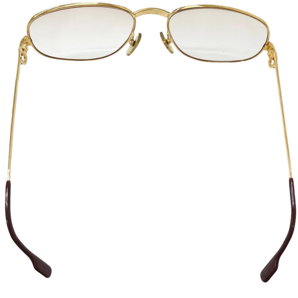 Great Cartier Glasses Trinity de Cartier gold Used