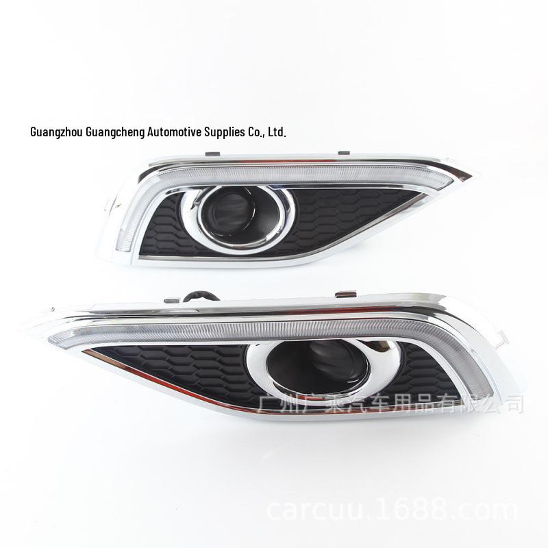 

12th-14th Gen Honda CRV Daytime Running Lights, 3-Color Flowing L-Shape
