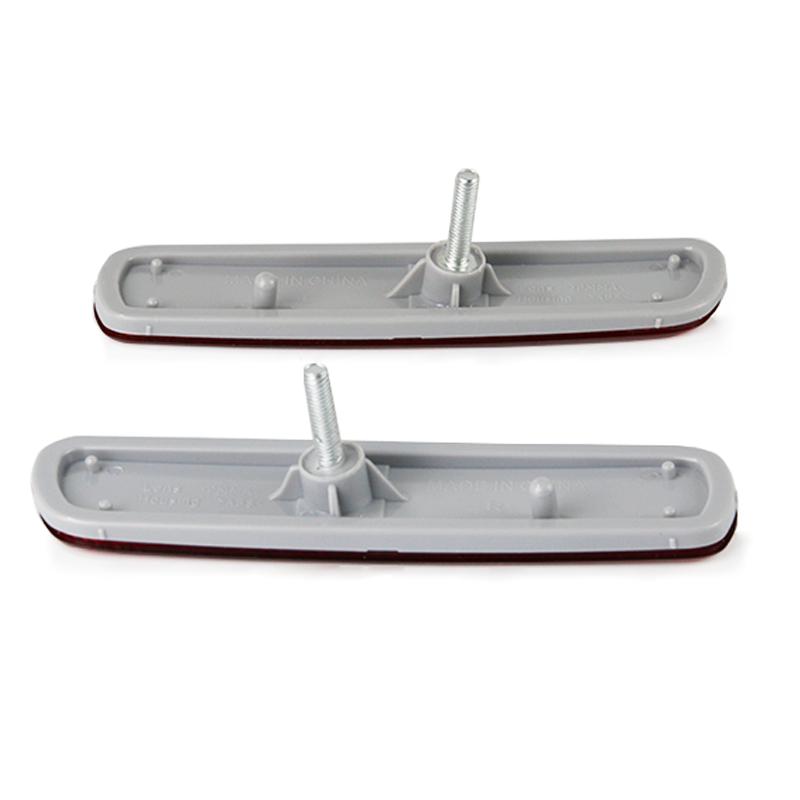 Pair Left&Right Rear Bumper Reflective Strips Reflective Strips For Toyota Land Cruiser Lexus LX470 1998-2007 81920-60051