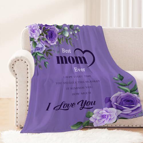 Mother's Day Gift Giving Digital-printed Polyester Bedroom Velvet Flannel Soft Sofa Cover Blanket Fleece Soft Sofa Cover