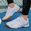 Sports Shoes Men'S Shoes Badminton Shoes Breathable Table Tennis Training Shoes Lightweight And Comfortable Tennis Shoes Student
