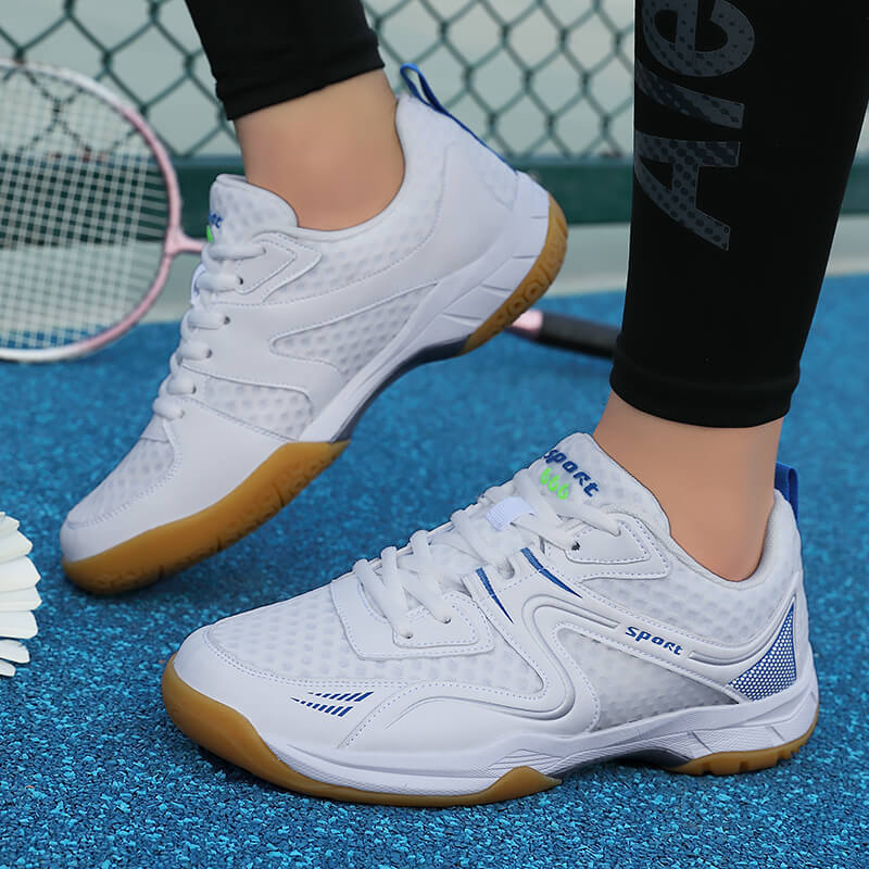 New badminton shoes men's shoes lightweight mesh table tennis shoes women's breathable non-slip competition training shoes tennis shoes