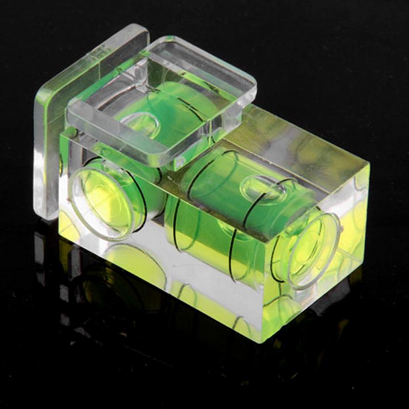 Uniwersalny 3-osiowy poziomica bąbelkowa na gorącą stopkę, poziomica 3D do aparatów DSLR Canon/Nikon/Pentax