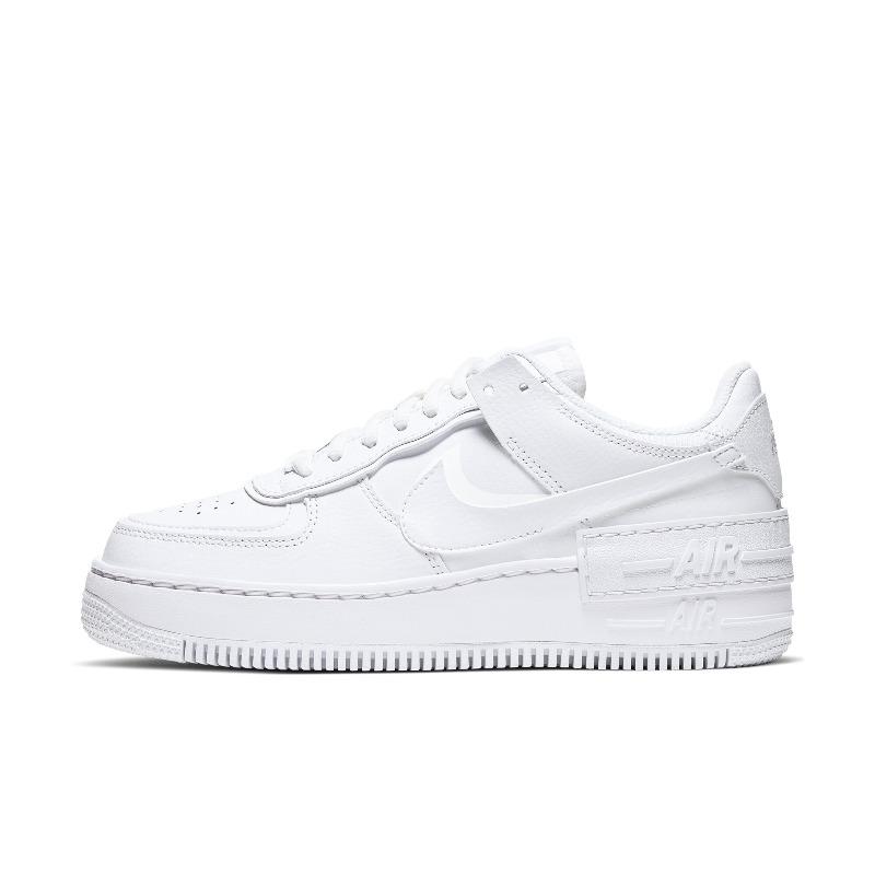 

Nike Air Force One Women s White Sneakers Lightweight Sport Shoes Spring NIKE AIR FORCE 1 CI0919 35.5 белый