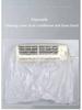Air Conditioner & Range Hood Cleaning Kit with Water Receiving Bag