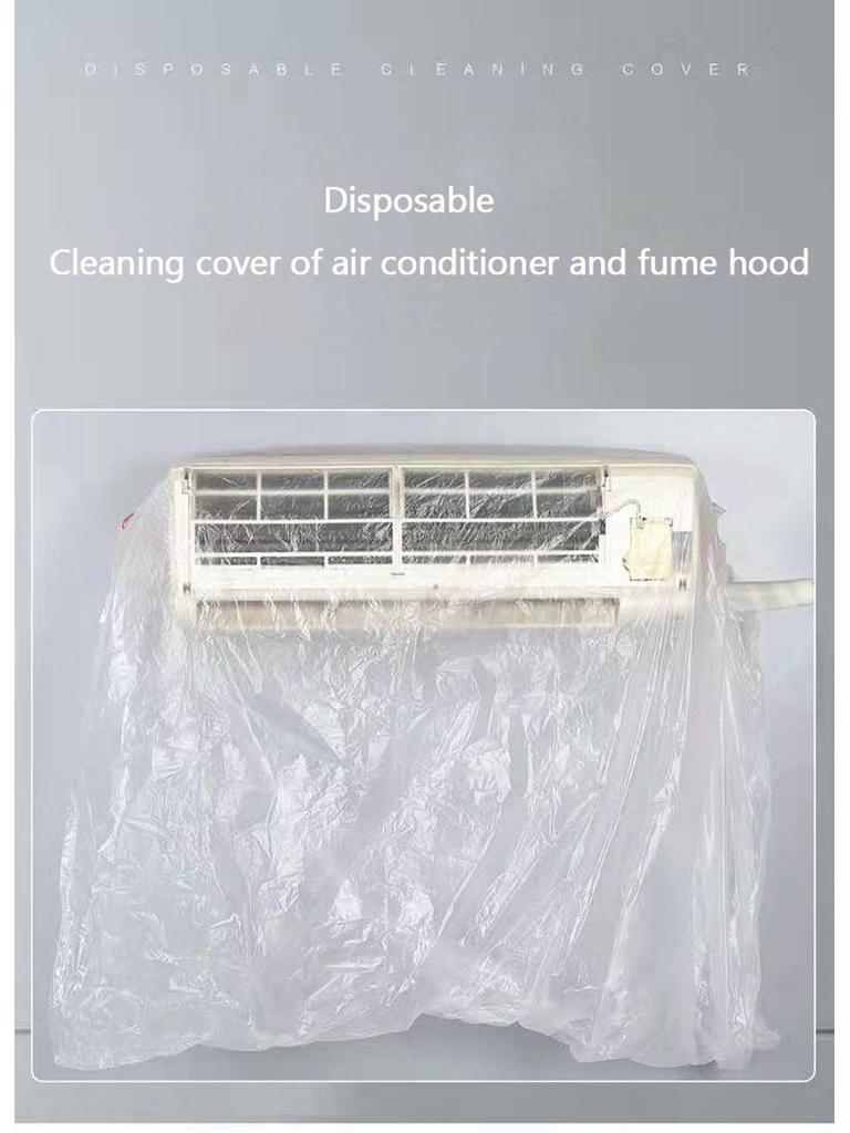 Air Conditioner & Range Hood Cleaning Kit with Water Receiving Bag