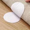12Pair Bed Sheet Sofa Cushion Velcro with Adhesive Backing Paste Non-slip Double-sided Sticker Child and Mother Buckle Strong Sticker
