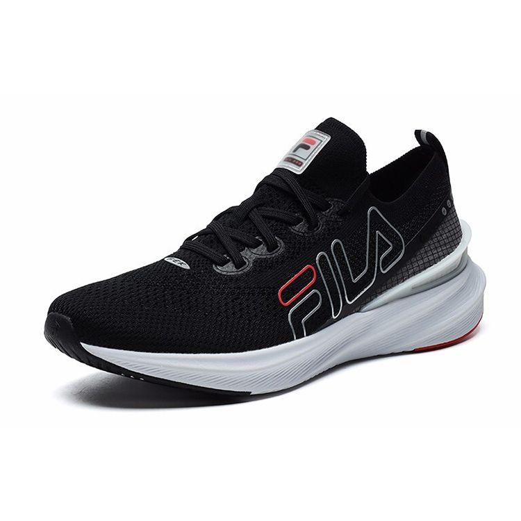 FILA Athletics Comfortable Fabric Low-Top Casual Running Shoes Women sneaker Black A12W122202FBK