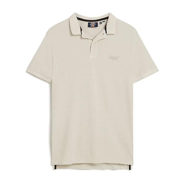 Superdry Vint Destroy Short Sleeve Polo