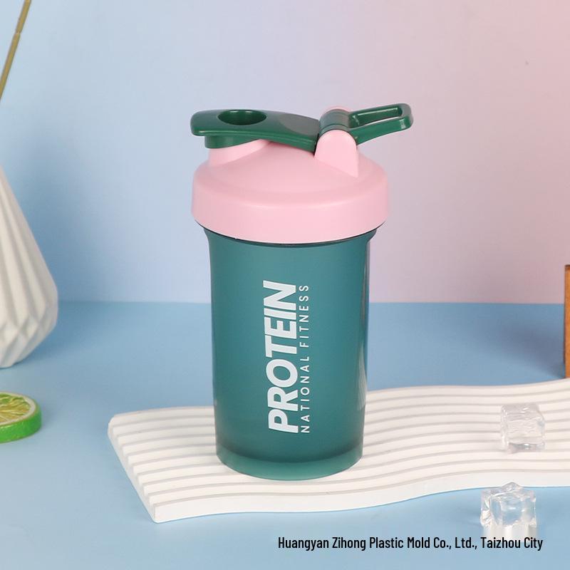 400ML Universal Fitness Shaker Bottle for Protein Powder and Milkshakes