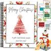 Festival Greeting Cards Holder Survival Gift Card Book Holder  Merry Christmas