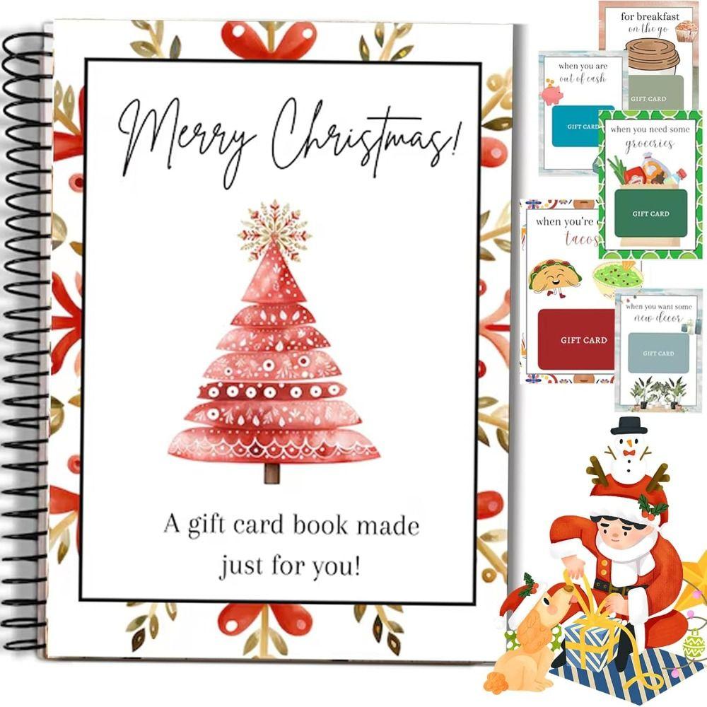 Festival Greeting Cards Holder Survival Gift Card Book Holder  Merry Christmas