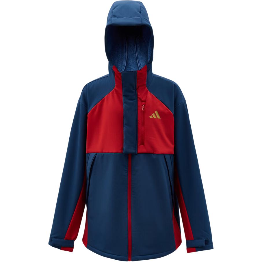 Adidas Kids Jackets Hooded Moderate KV7009