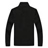 Men's Stand-up Collar, Fleece And Cotton Long-sleeved Cardigan, Zippered Warm Knitted Sweater
