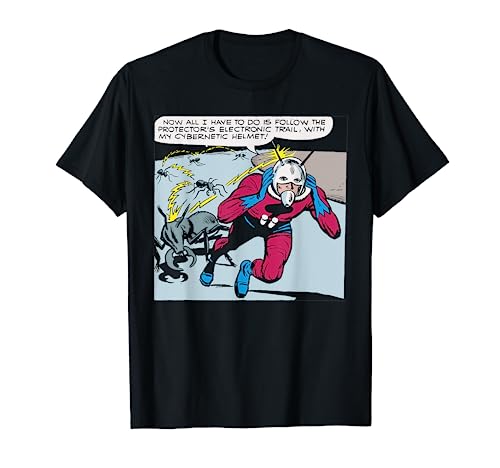 Marvel Ant-Man Classic Retro Panel Art Graphic T-Shirt