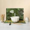 4/8pcs Matcha Whisk Set For Tea Lover Ceramic Matcha Kit Set Petal Bowl Whisk Scoop Sifter For Home Camping Art Of Tea Present
