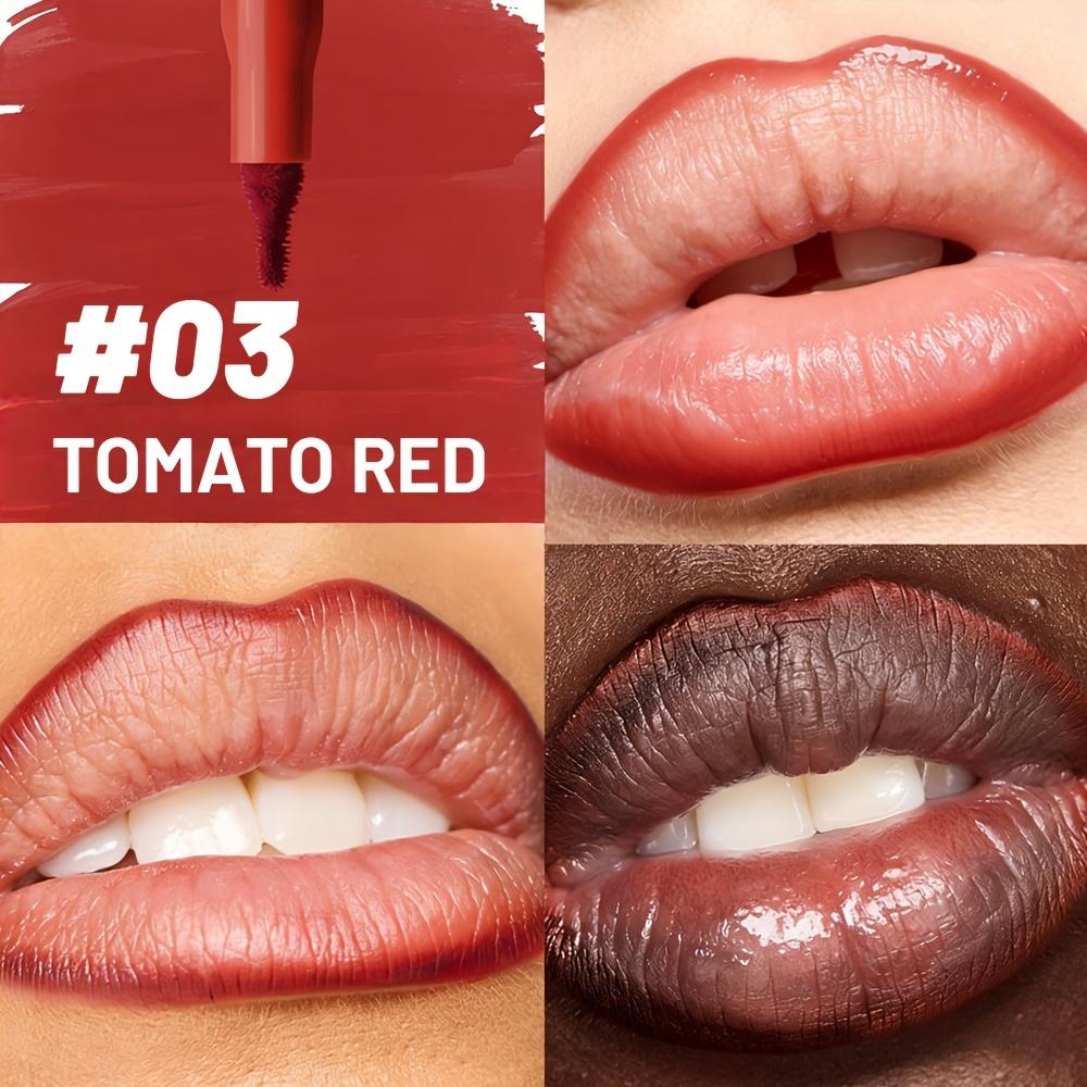 Full-Coverage Lip Liner, Waterproof and Long-lasting, Non-sticky, Suitable for All Pink, Beige, Brown, and Berry Shades Lipstick